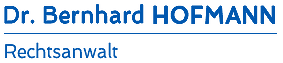 Rechtsanwalt Bernhard Hofmann Logo